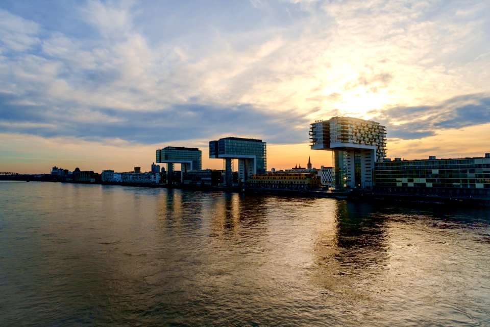 Cologne, Germany, Sunset