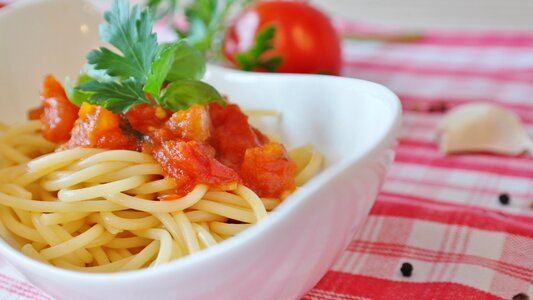 Pasta italian noodles