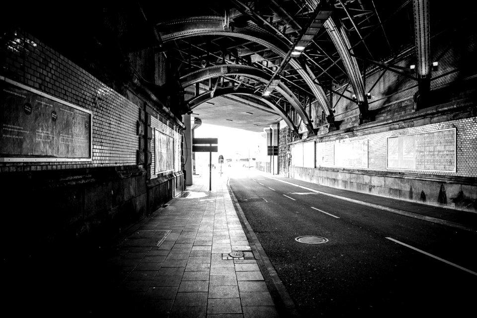 Cologne, Germany, Black  white
