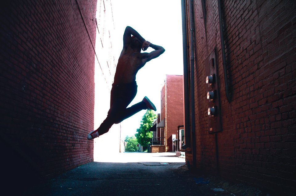 Buildings, Outside, Dancer