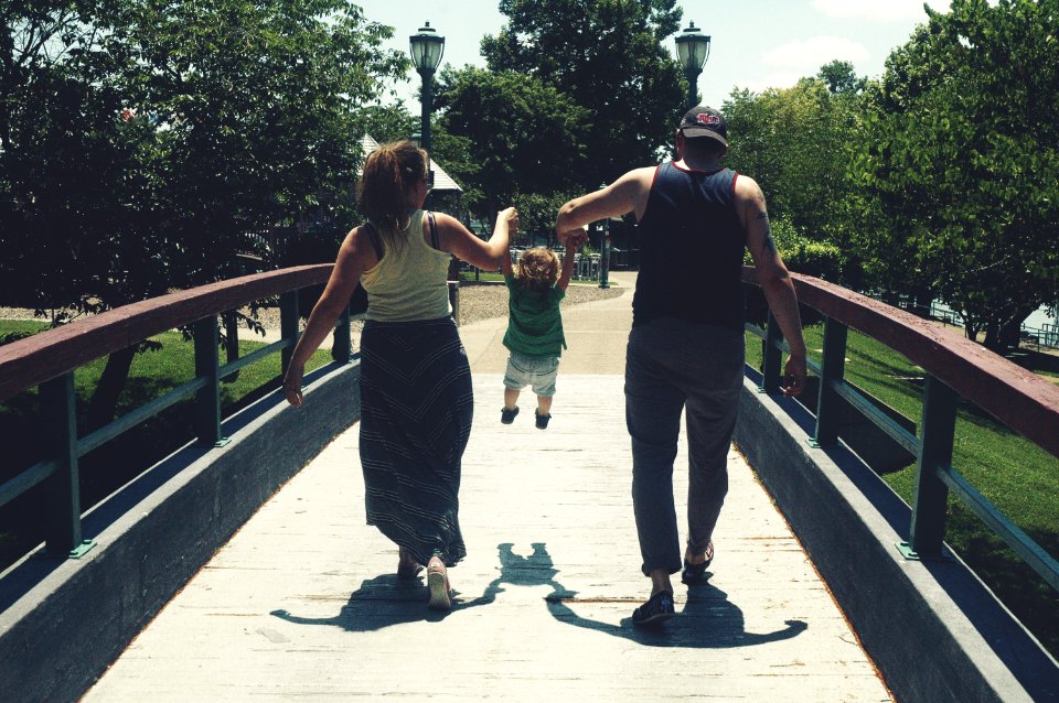 Father, Mother, Bridge