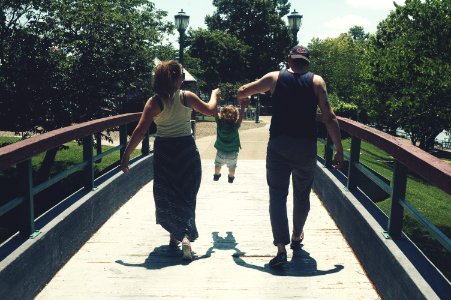 Father, Mother, Bridge