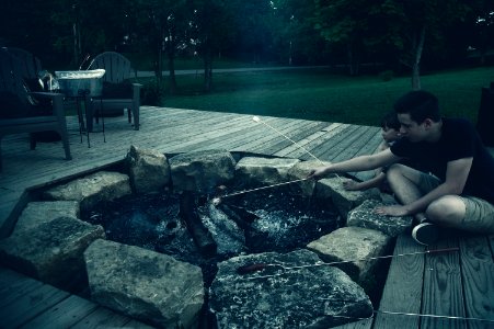 Marshmellows, Burn, Smoke
