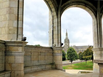 Notre-dame landscape religion