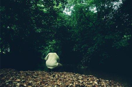 Lookingatwater, Looking, Chill