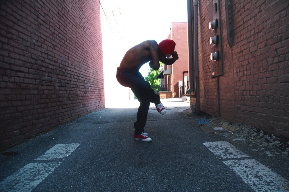 Alleyway, Dancer, Movement