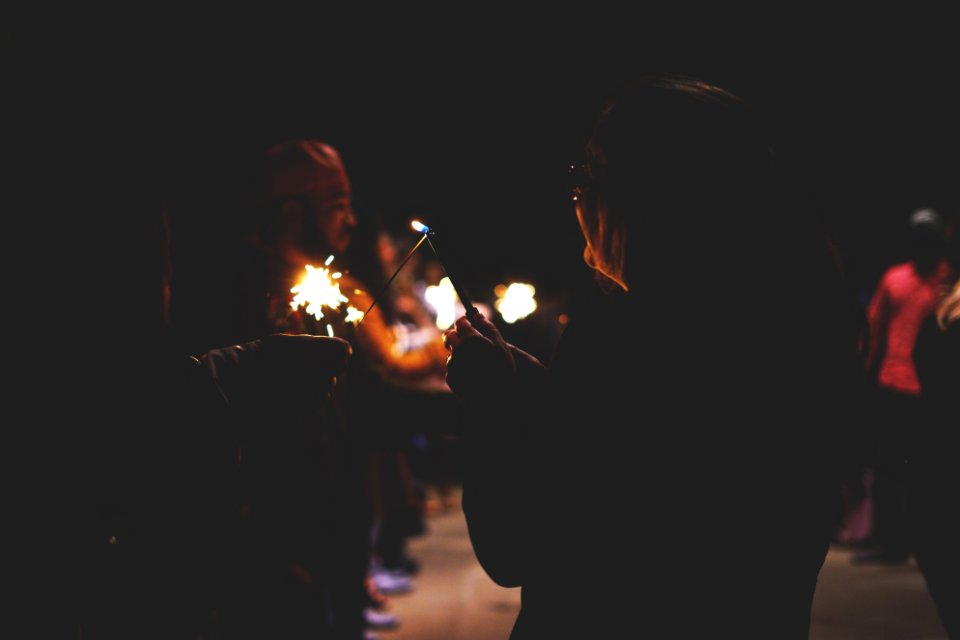 Firestarter, Darkness, Dark