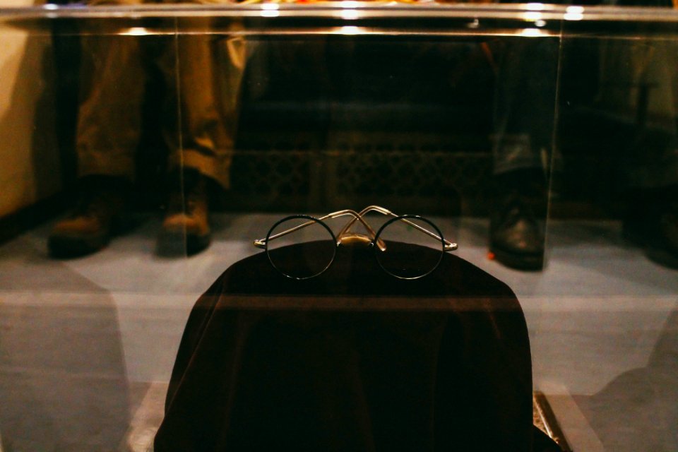 Glasses, Train, Potter