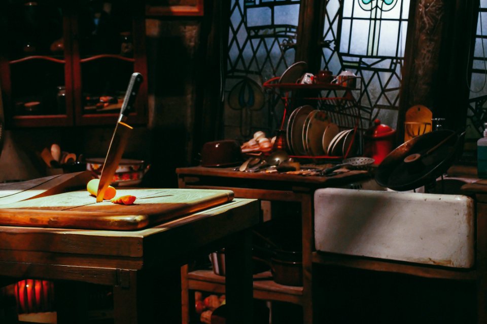 Warner bros studios leavesden, Leavesden, United kingdom