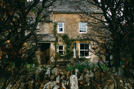 Bibury, United kingdom, Cloudy