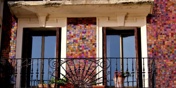 San sebasti n, Spain, Balcony