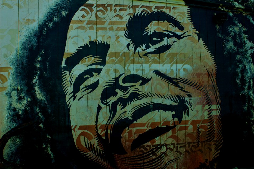 Street art, Freedom, Music