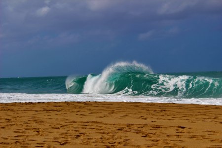 Water, Ocean, Wave