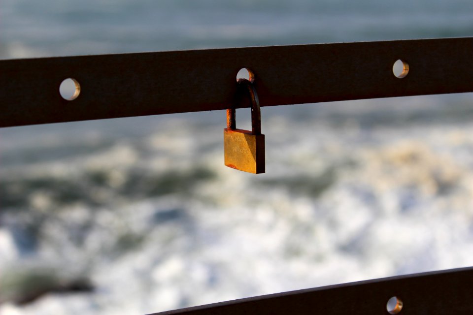 Padlock, Love, Bridge