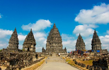 Indonesia, Prambanan temple, World heritage photo