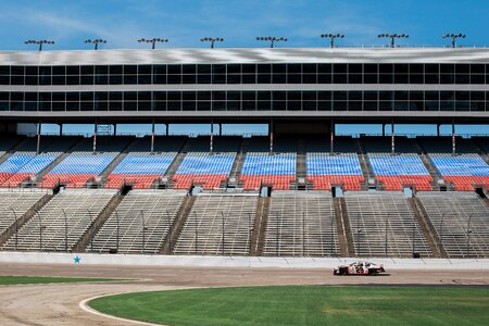 Race track seat stadium photo