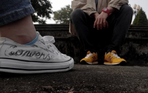 Converse, Sad, Shoes