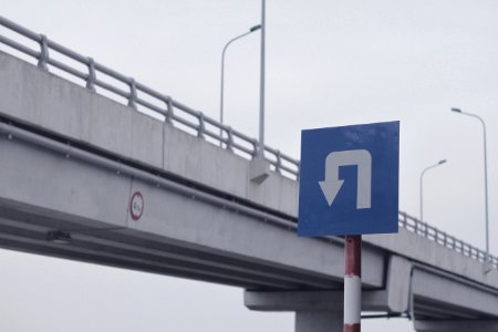 Noi bai international airport, Vietnam, Highway photo