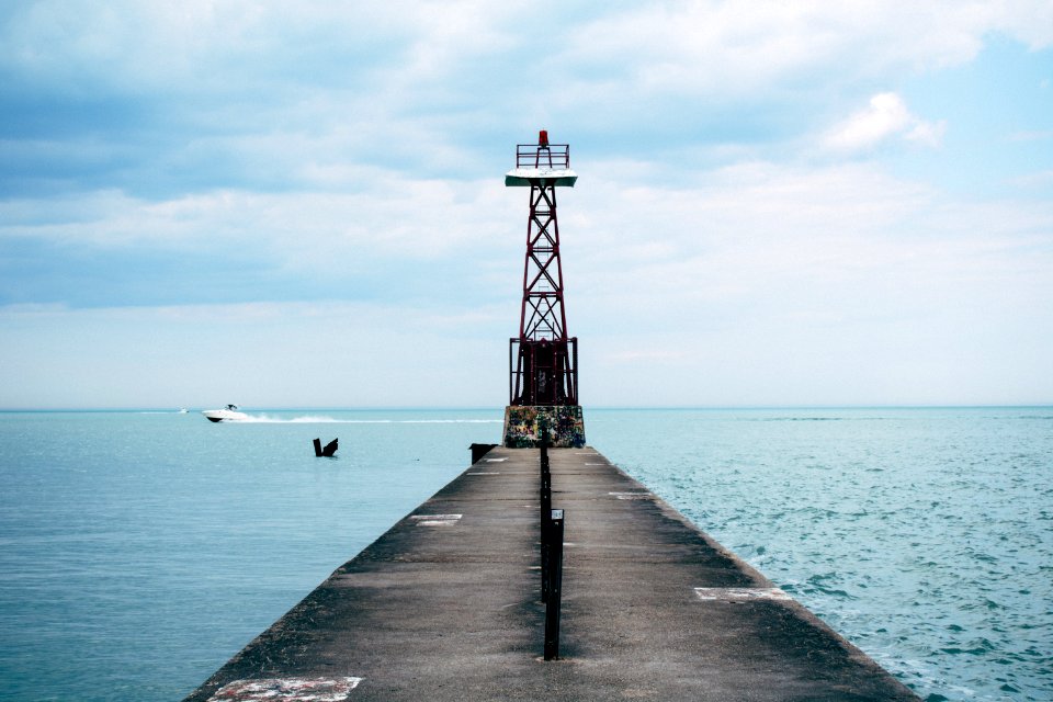 Chicago, Foster beach, United states