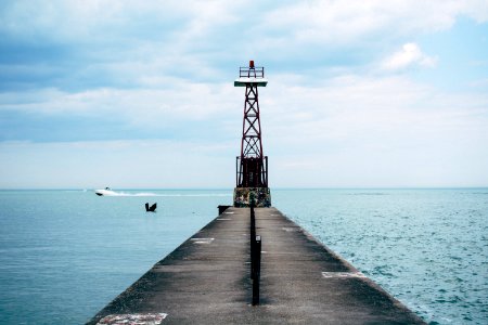 Chicago, Foster beach, United states