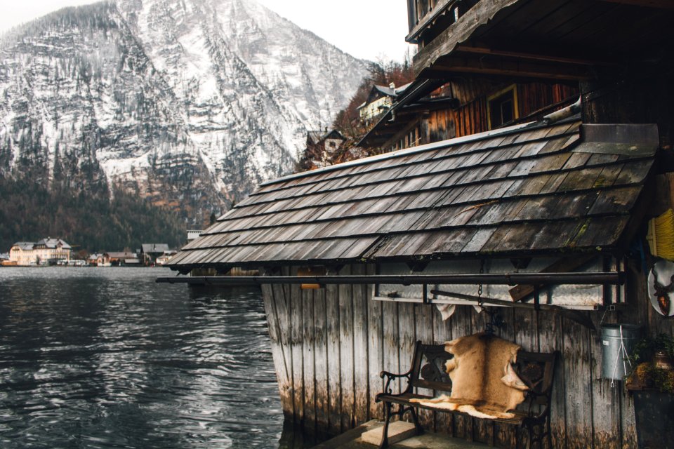 Austria, Hallstatt, Relax