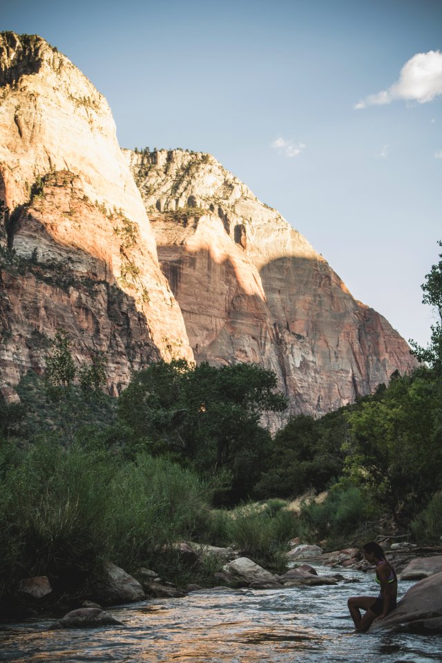 Zion national park foundation, Springdale, United states photo