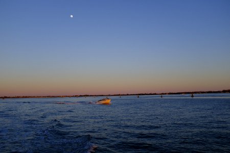 Venice, Italy, Moon