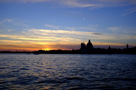 Venice, Italy, Sundown photo