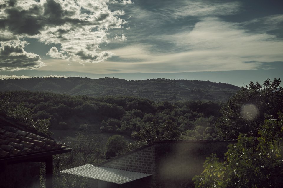 Toscana, Toskana, Sky