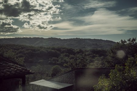 Toscana, Toskana, Sky