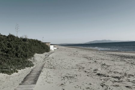 Water, Beach, Empty beach photo