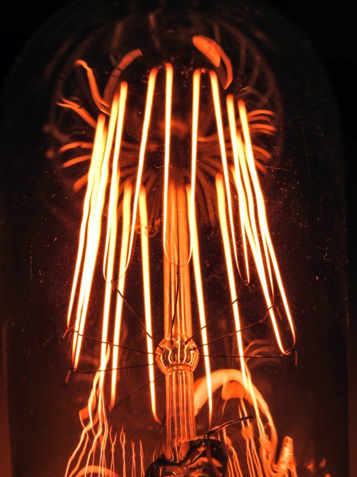 Filiment, Close up, Macro
