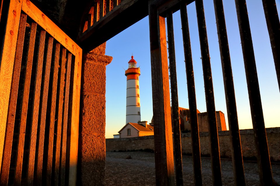 Lighthouse, Pointe de mathieu, Bretagne