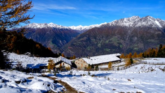 Italy, Naturnser alm, Naturno
