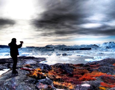 Greenl, Ilulissat, Camera photo