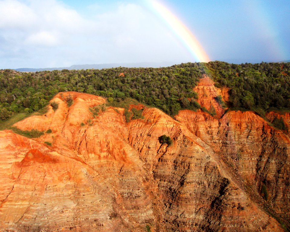 Kauai, United states, From above