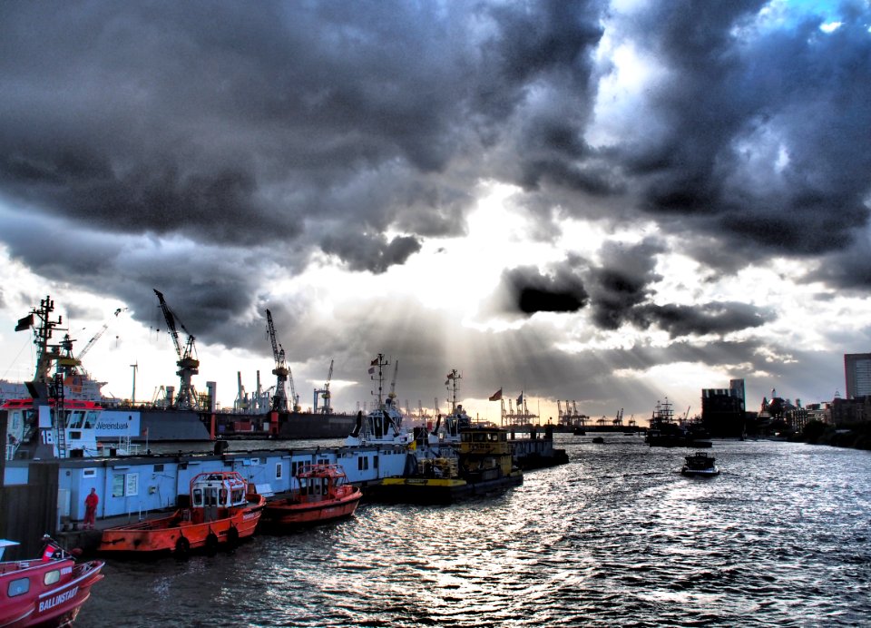 Hamburg, Germany, Ship