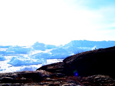 Ilulissat, Greenl, Disco bay