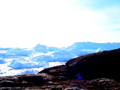 Ilulissat, Greenl, Disco bay photo