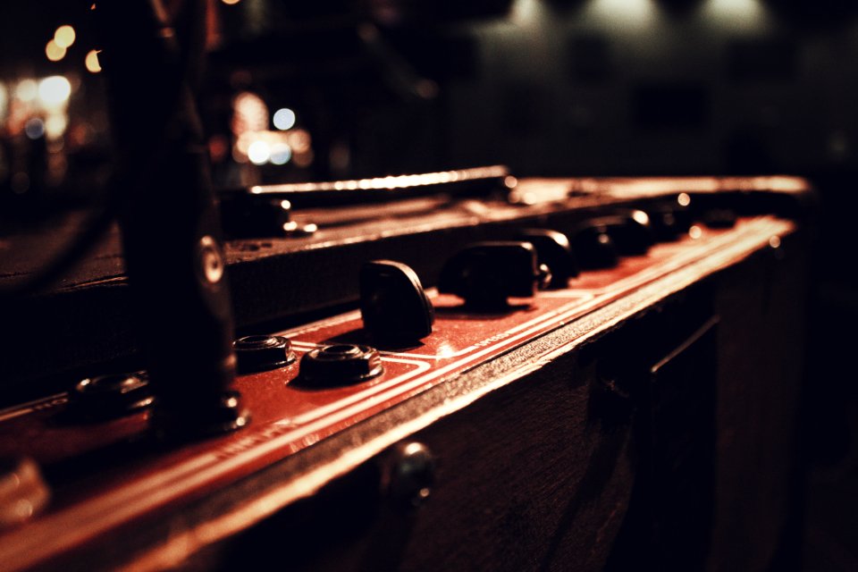 Retro, Vintage, Music