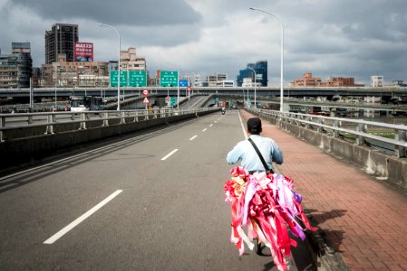 Taipei, Taiwan, Highway photo