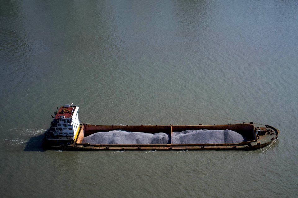 Shanghai, Arial photography, Transportation
