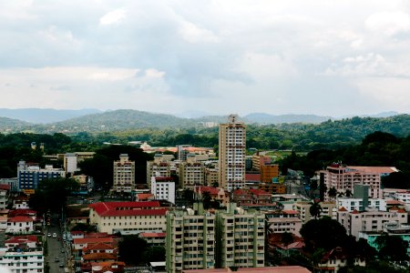 Panama, Building, City photo