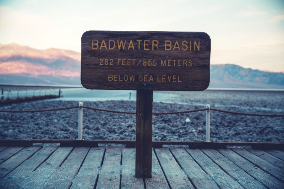 Death valley national park, Furnace creek, United states