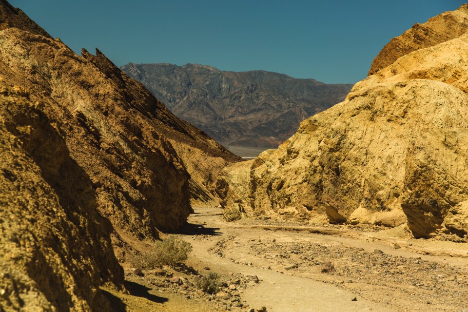 Death valley national park, Furnace creek, United states