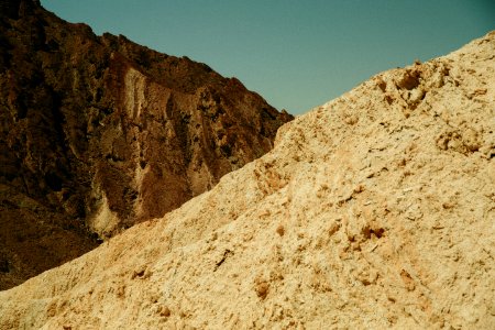 Death valley national park, United states, Yellow photo