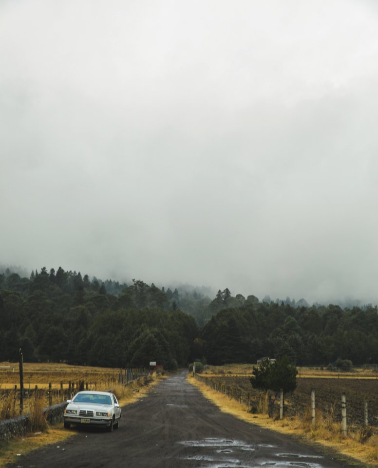 Ajusco, Mexico, Countryside