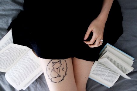 Summer, Legs, Books