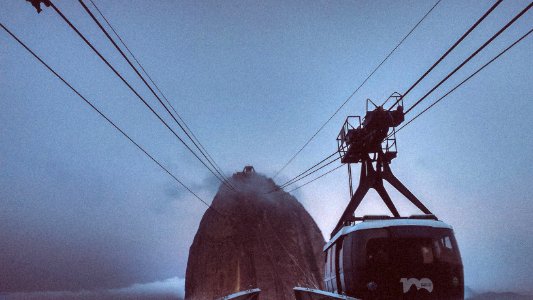 Morro da urca, Rio de janeiro, Brazil