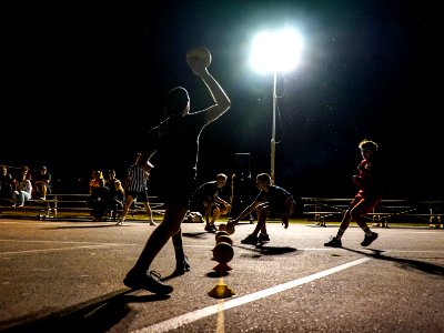 Sport, Dodgeball, Game photo